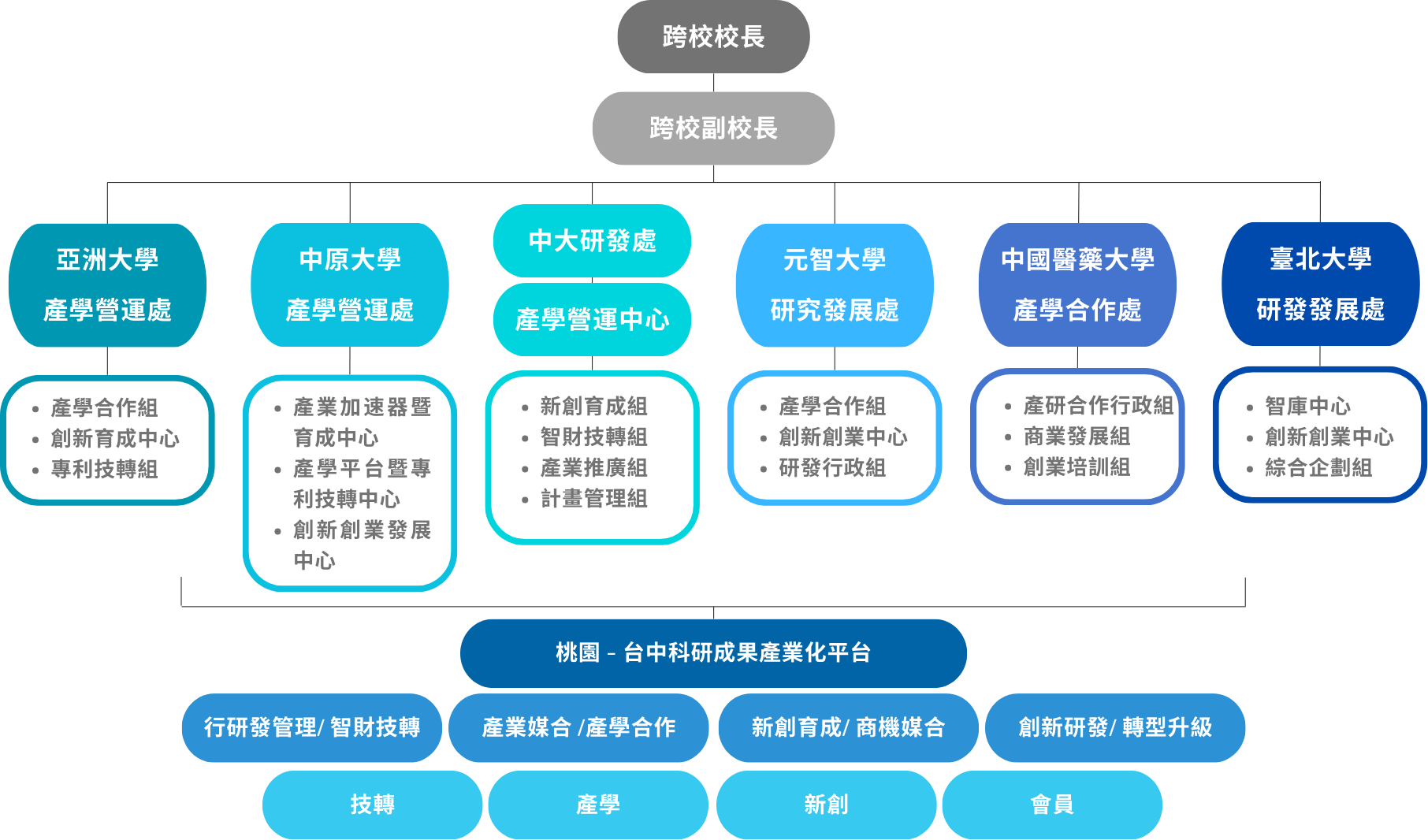 組織架構圖
